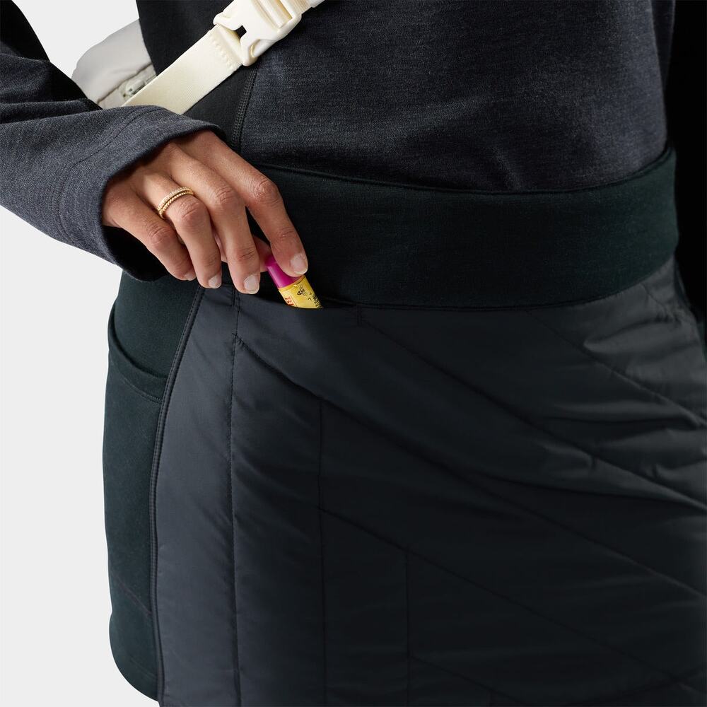 Smartwool Women's Smartloft Skirt, Size Small - Picture 3 of 12